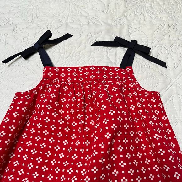 Hanna Andersson Pillowcase Dress Size 4 - Picture 5 of 5